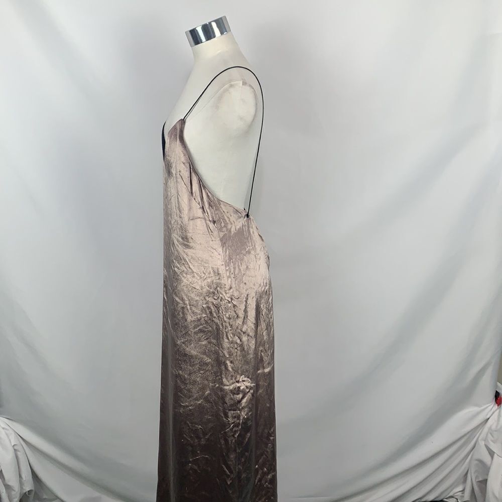 Rag and Bone NWT champagne velvet slip dress - Picture 5 of 11